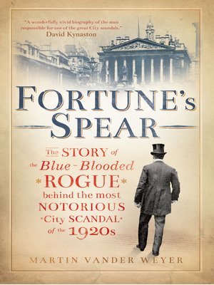 cover image of Fortune's Spear